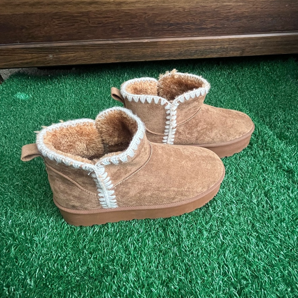 Jellypop Laiken Platform Ankle Boots